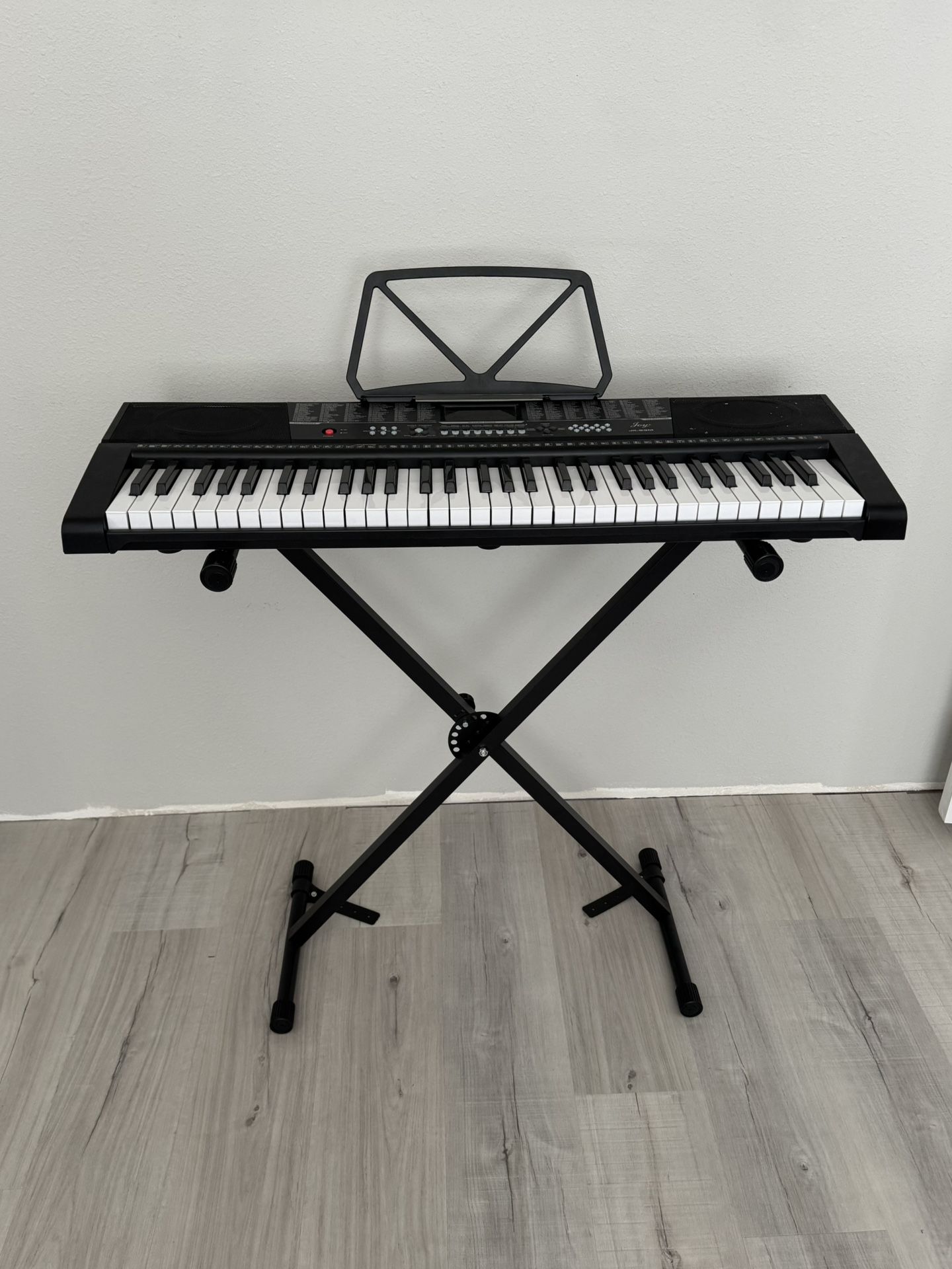 Piano and Stand $30
