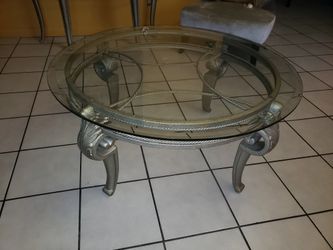 Glass Coffee table