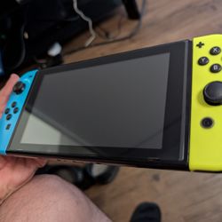 Nintendo Switch -2nd Revision Model (Better Battery Life) - No Charger