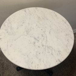 Marble table