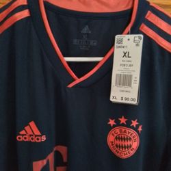 Mens New Adidas Jersey Shirt 