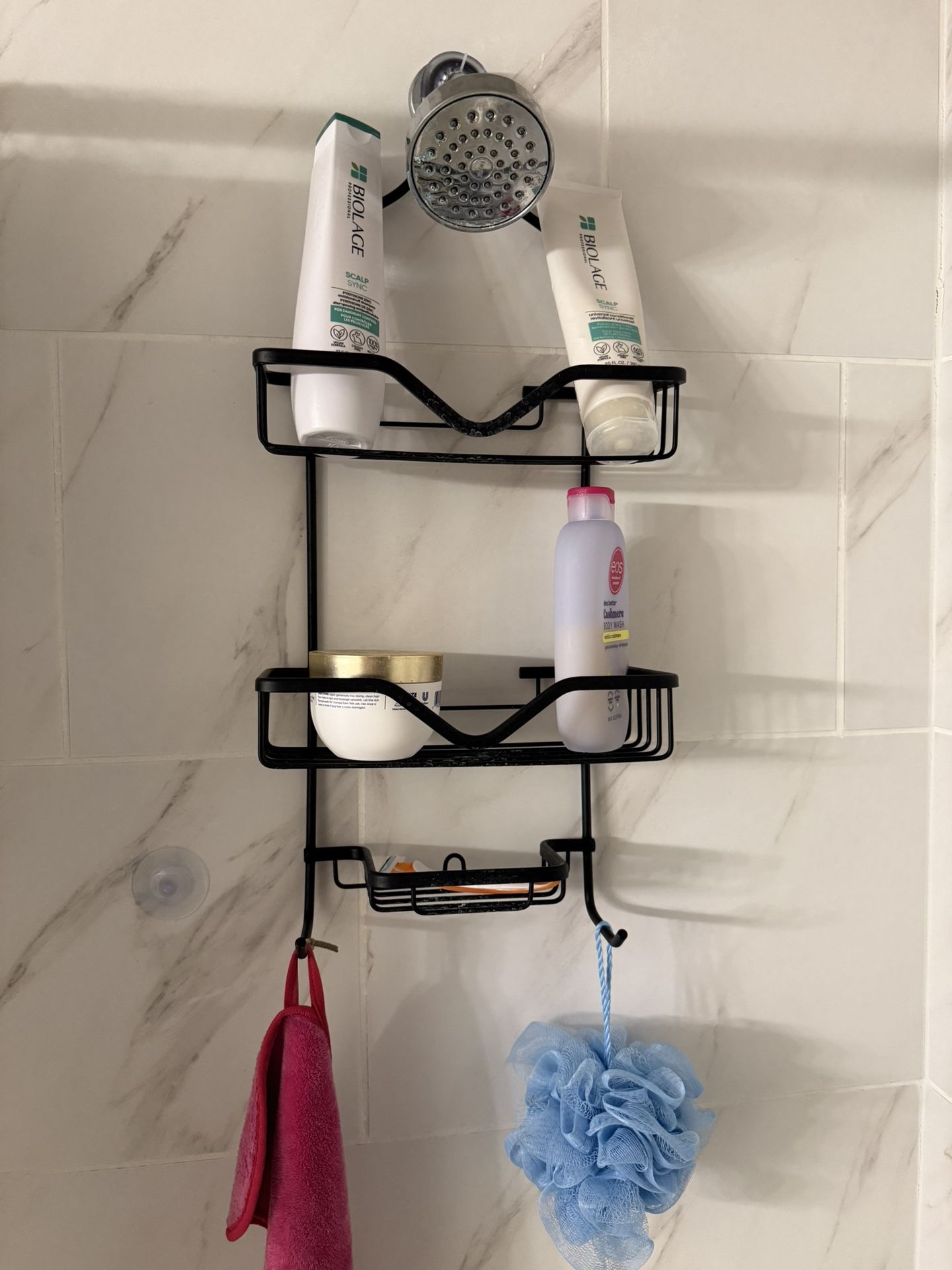Bathroom Holder For Shampoo And Soap