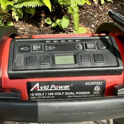 Avid Power Tire Inflater - Like New