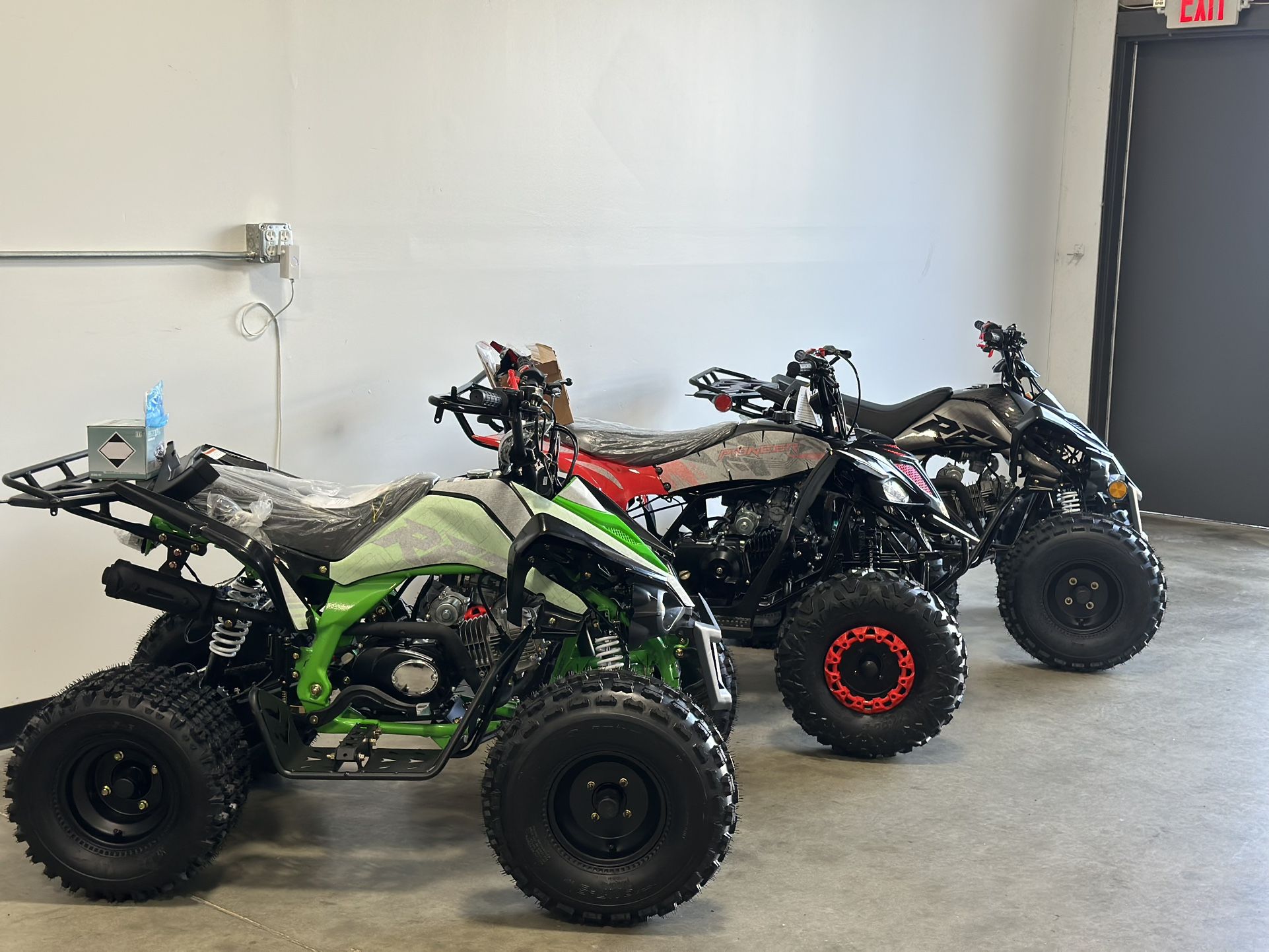 Atvs 125cc