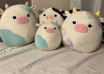 Squishmallow Cows