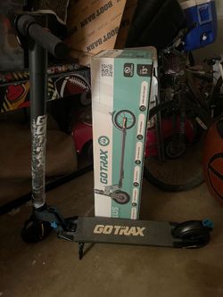 Go Trax scooter