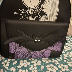 Disney Christmas Nightmare Adults Backpack 