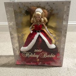2007 Holiday Barbie - Unopened