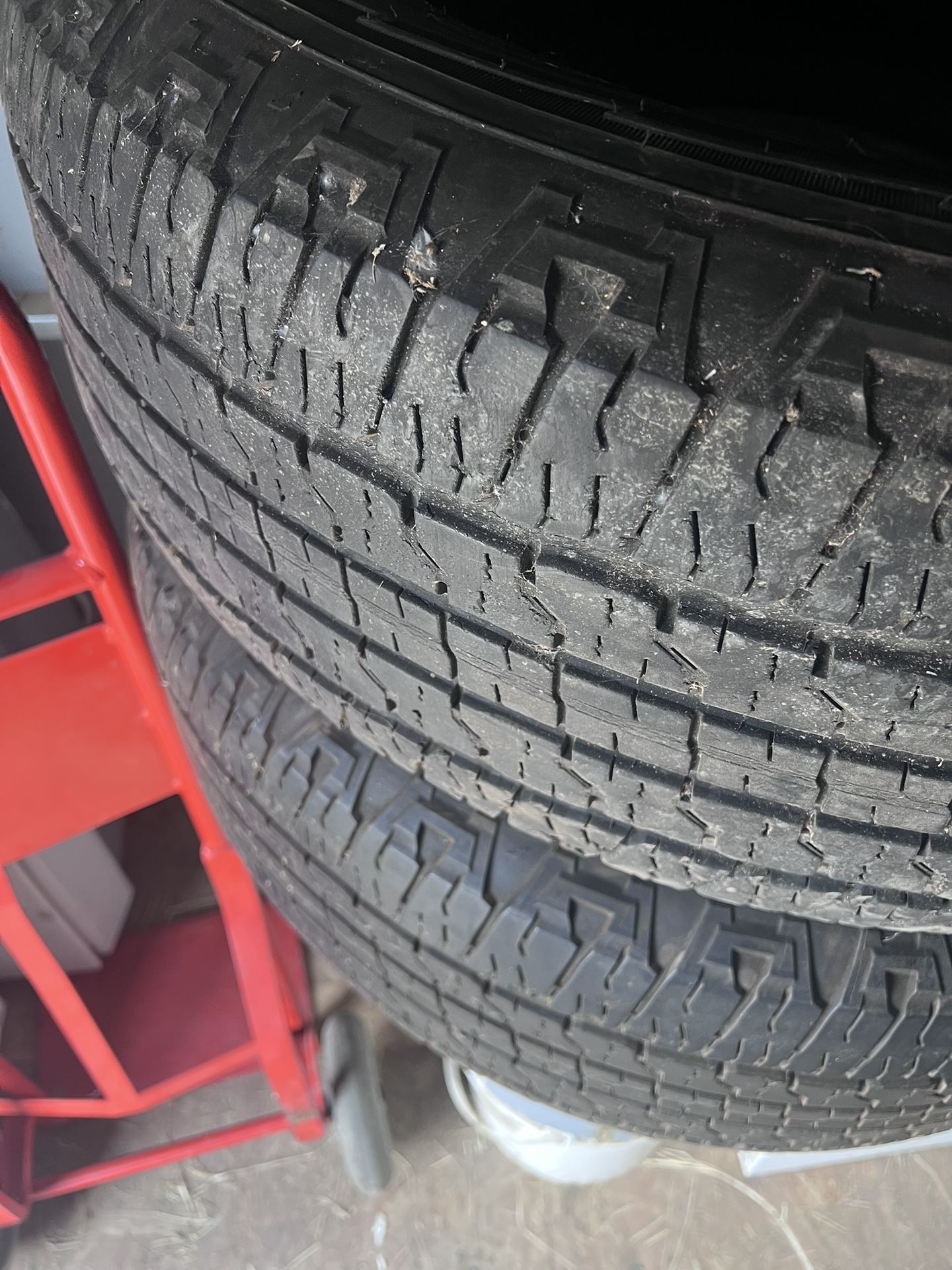 2 Tires Goodyear Wrangler 265/65/18
