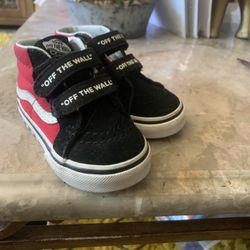 Like New Vans Size 4