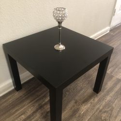 Like New Small Black End / Side Table 