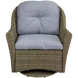 Northlight 34” Glider Chair