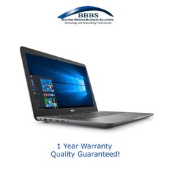 Dell Inspiron 17-5767; 17", i5 Gen 7; 480 SSD, 8GB Mem, Win 10, Laptop