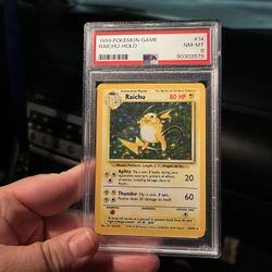 Pokémon Card PSA