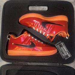 Nike All Star Warning Label Book 2 LX Size 10.5 M