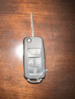 VW Passat Remote Key Fob 