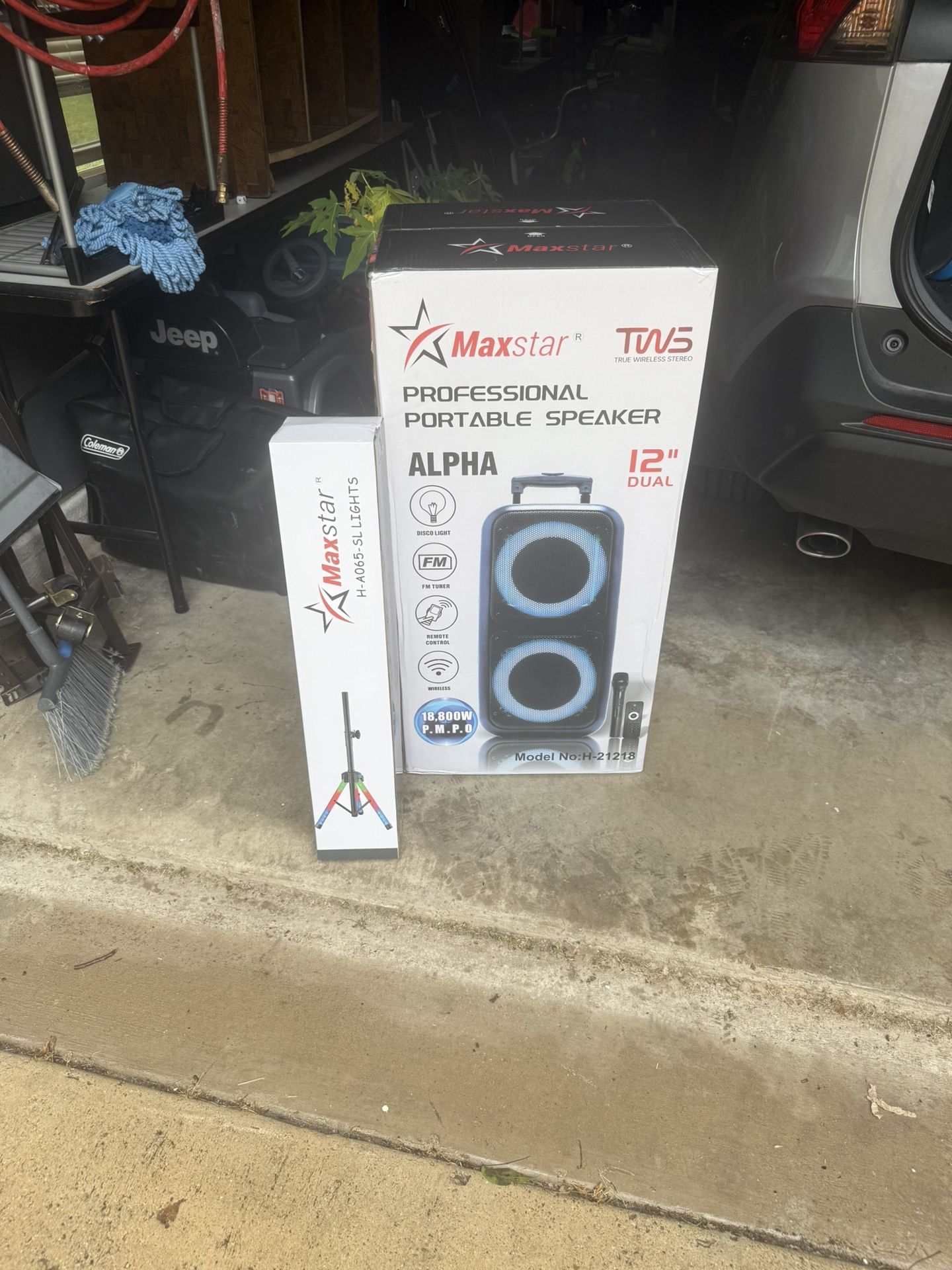 Bluetooth Speaker Set