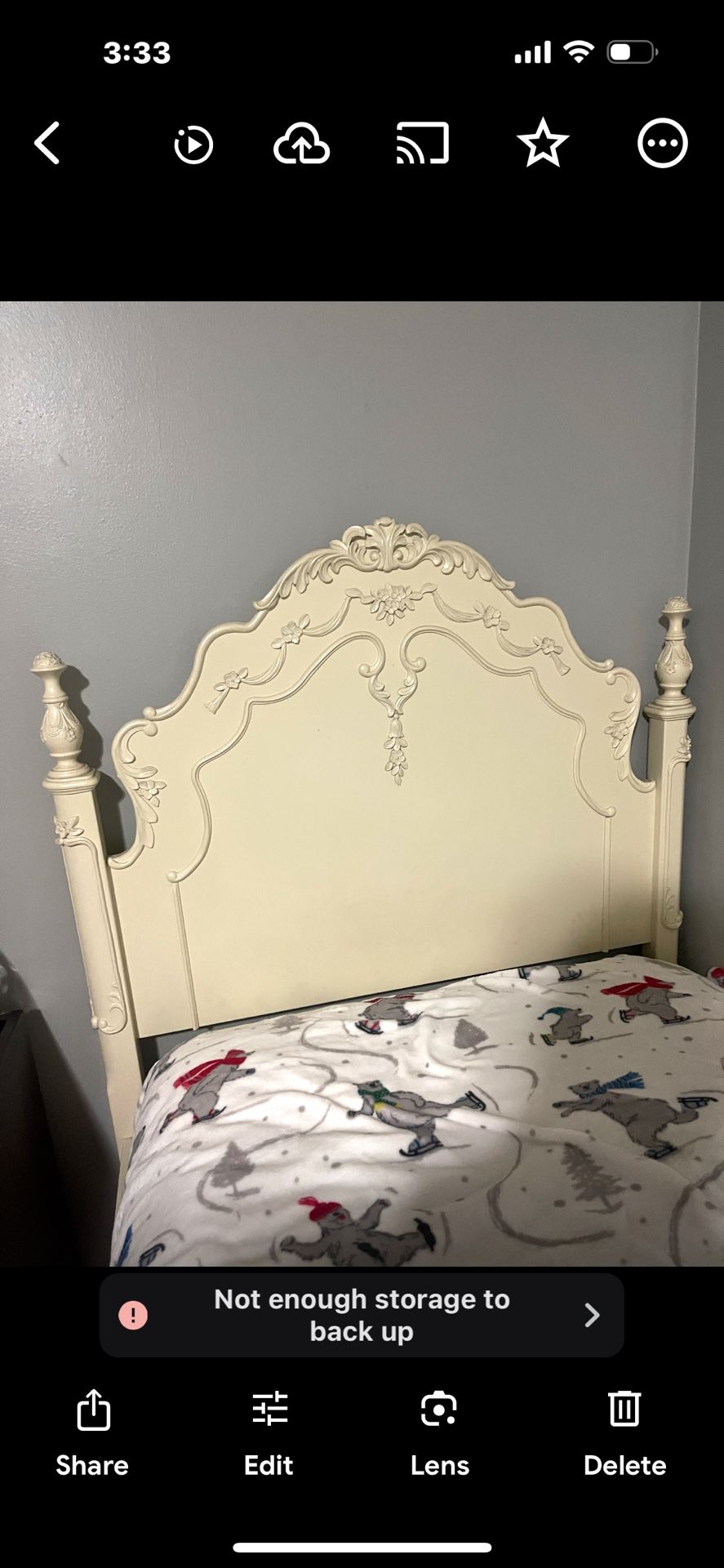 Twin Bed Furniture For Sale With Mattress Great Condition