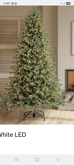 Artifical pre lit Christmas Tree. Costco