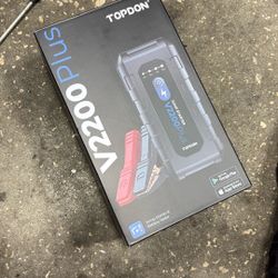 Topdon Battery Tester And Jumpstart 