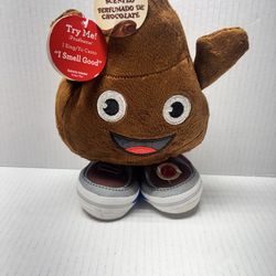 NEW! Dancing Singing Valentine Poop Emoji Dan Dee Collectible Sings | Smell Good
