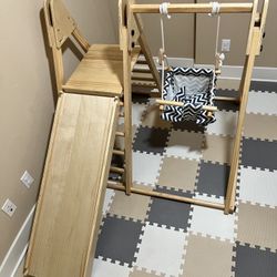 Baby Toddler Play Gym Swing