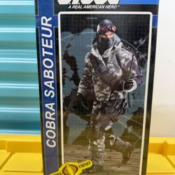 Gi Joe Sideshow Fire Fly 1/6 Scale 