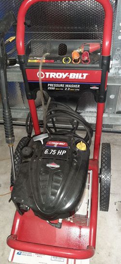 Troy bilt Pressure Wash
