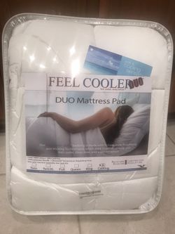 California King Cooling Mattress Pad