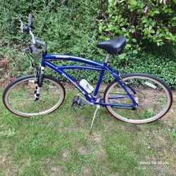 Diamondback 18"VOYAGER 2 Comfort Cruiser Bicycle