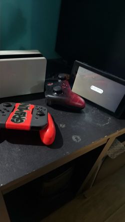 Nintendo Switch Console with Controllers