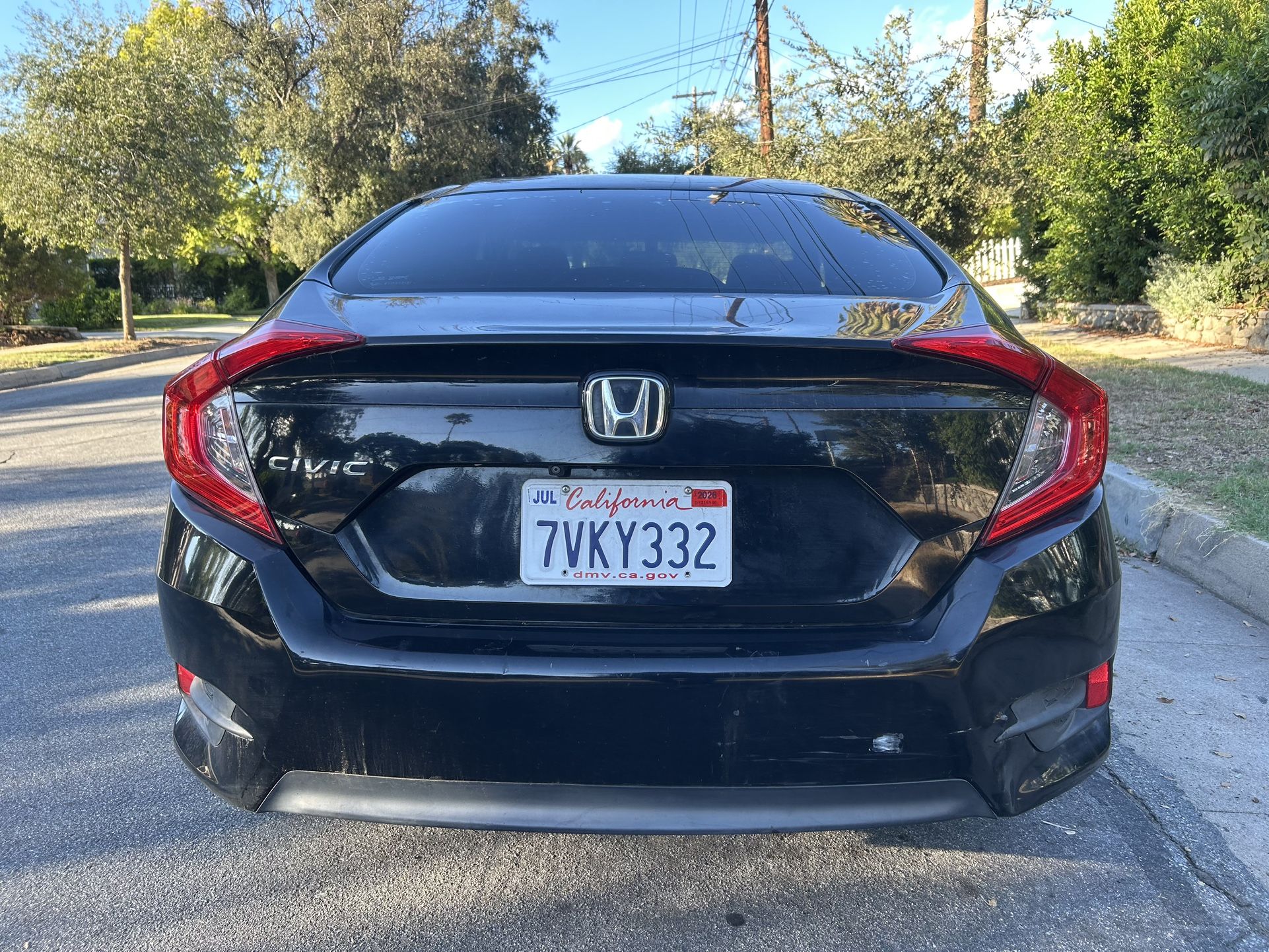 2016 Honda Civic