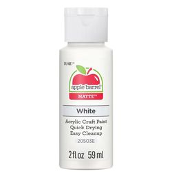 White Acrylic Craft Paint