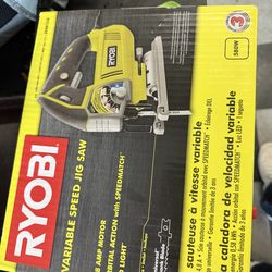 Ryobi corded jigsaw