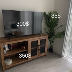 Tv And Tv Stand For Sale 