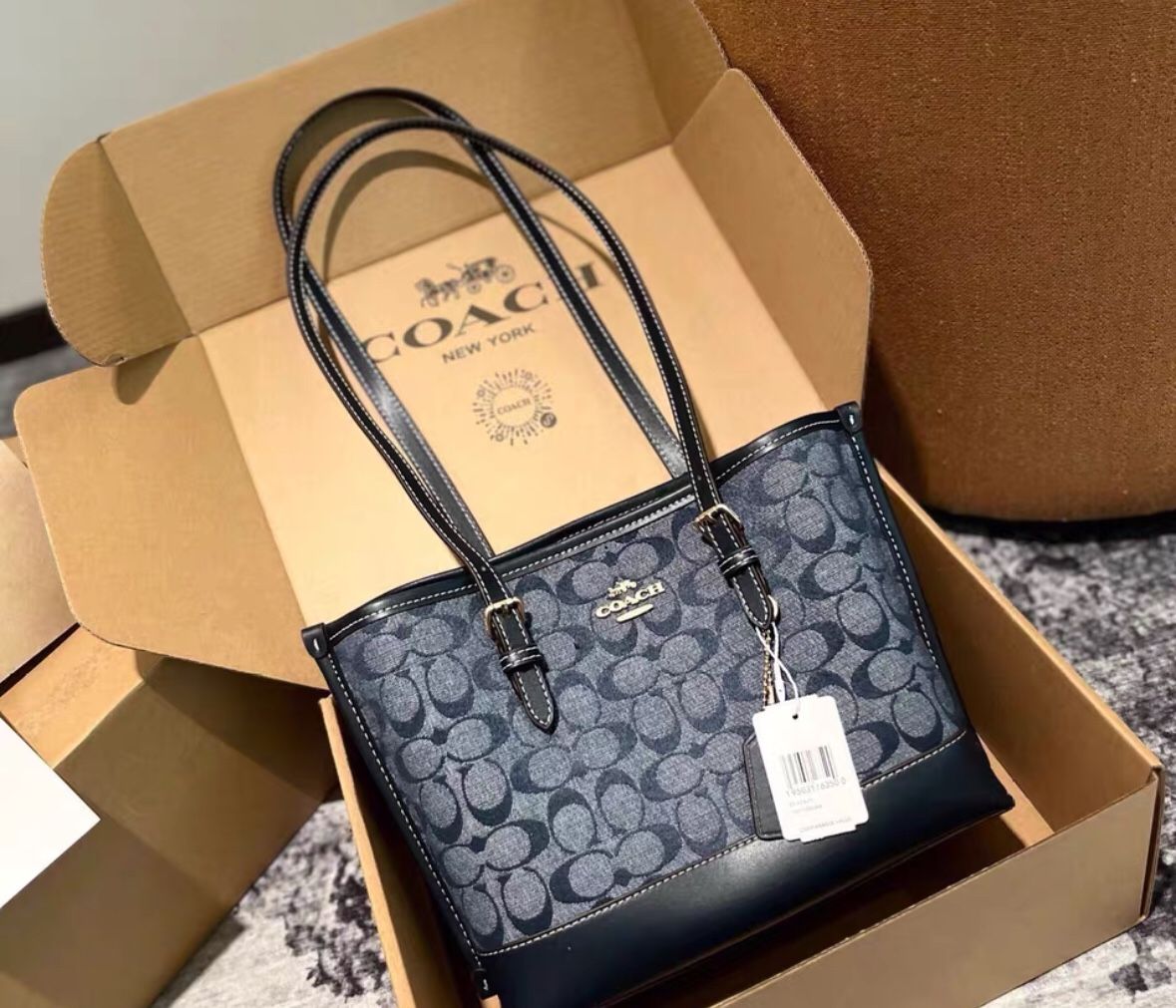 Coach Mollie 25 Classic Monogram Bag