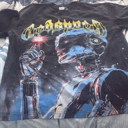 Godspeed Shirt Black And Blue