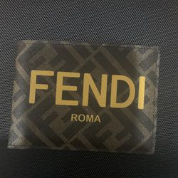 Fendi Bifold Leather Wallet