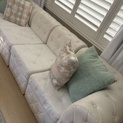 7 Piece Living set Sofa