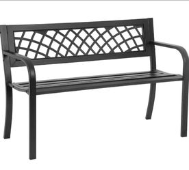 BestMassage Outdoor Garden Bench