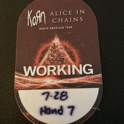 Backstage Pass
