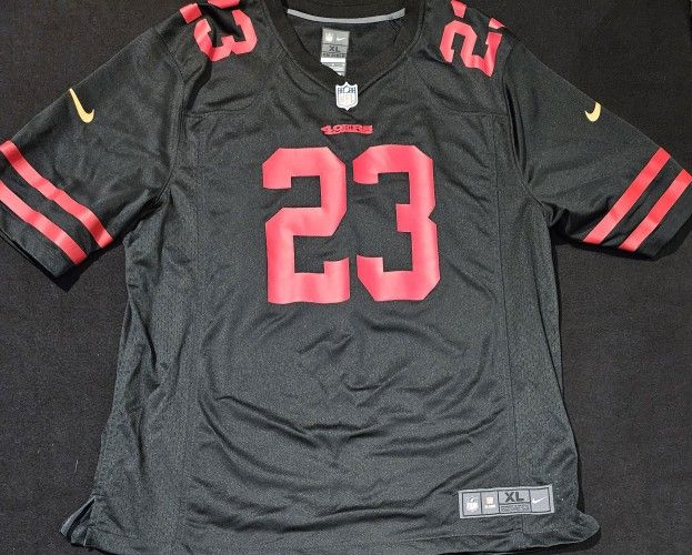 San Francisco 49ers Christian McCaffrey Nike On Field Jersey Mens Size XLarge