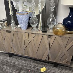 Tv Stand Credenza Buffet 