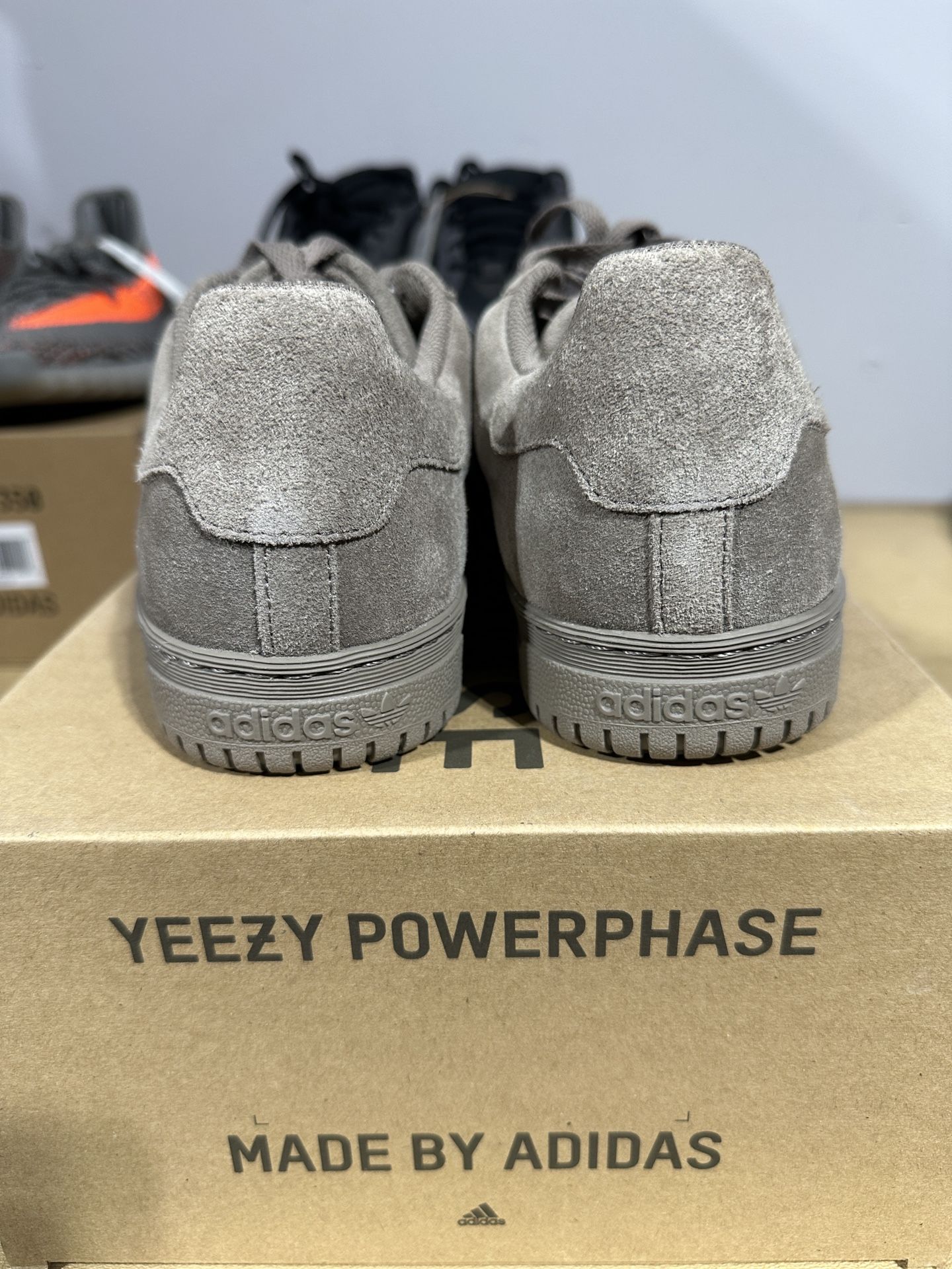 adidas gazelle silver green womens Adidas Yeezy Powerphase main image 1