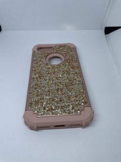 For IPhone 7 / 8 Rose Gold Case Cover Protector 