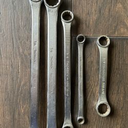 Vintage Thorsen Box End Wrenches 