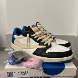 Nike x Travis Scott Jordan 1 Low OG Fragment