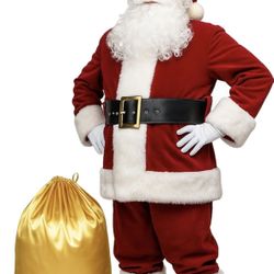 Santa Clause Costume Halloween / Christmas 