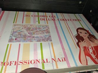 Professional gel nail polish