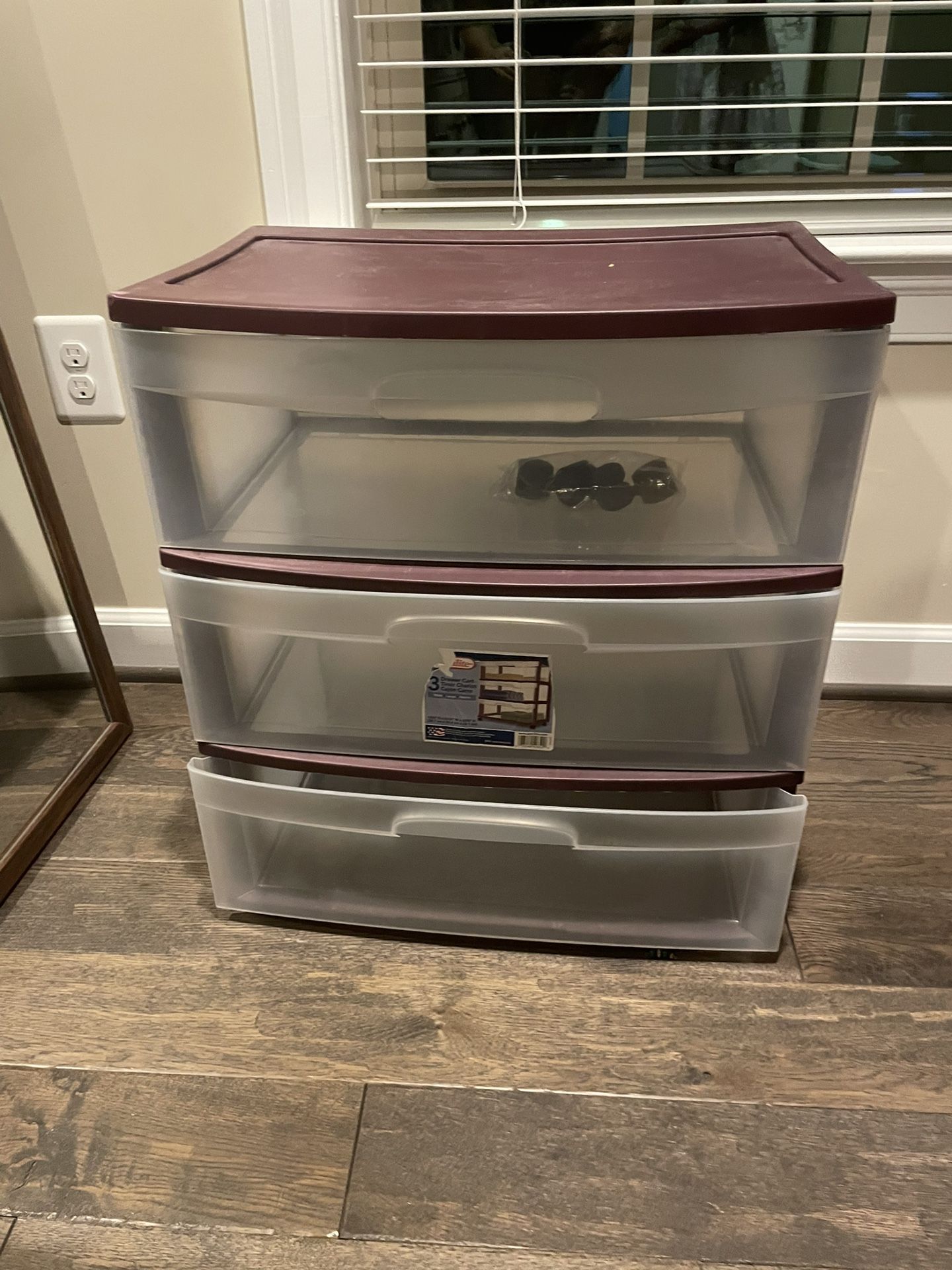 Sterling Plastic Drawers